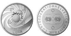 20 francs (European Organization for Nuclear Research).