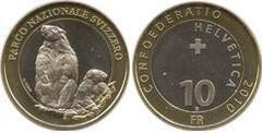 10 francs (Marmota alpina)