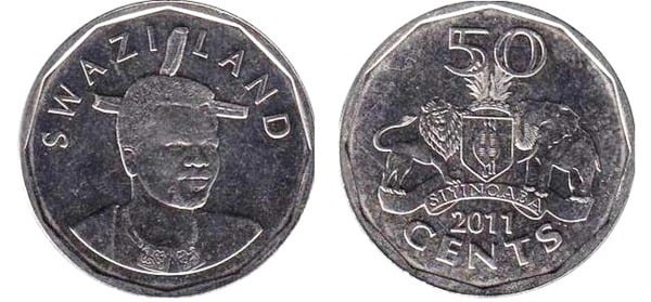 50 cents (Mswati III)