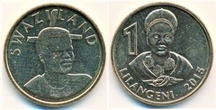 1 lilangeni (Mswati III)