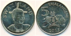5 emalangeni (Mswati III)