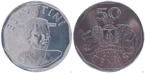 50 cents (Mswati III)