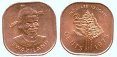 2 cents (FAO) (Sobhuza II)