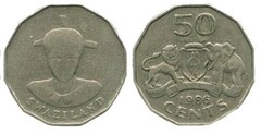 50 cents (Mswati III)