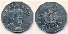 50 cents (Mswati III)