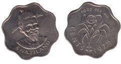10 cents (FAO) (Sobhuza II)