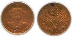 1 cent (Mswati III)