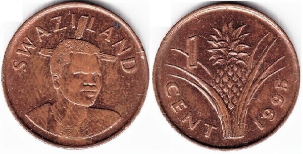 1 cent (Mswati III)