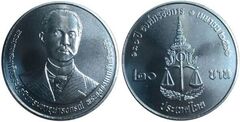 20 baht (130th Anniversary-Public Prosecutor's Office)