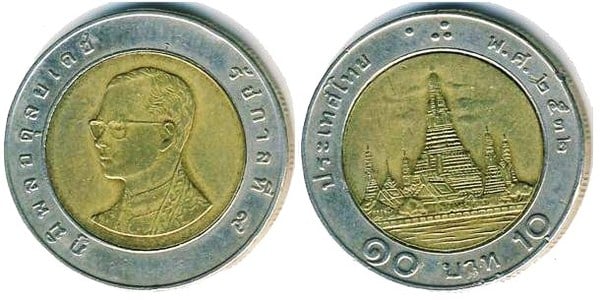 10 baht