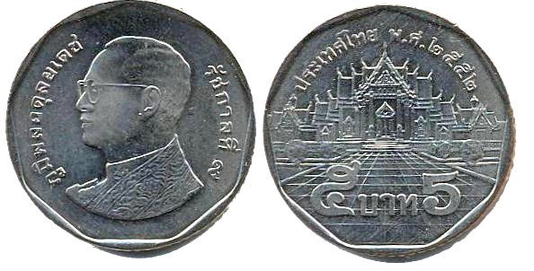 5 baht