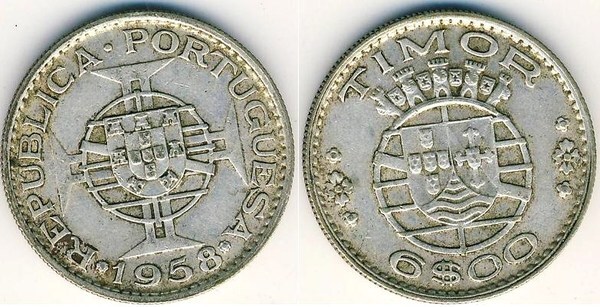 6 escudos