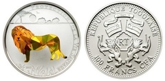 100 francs CFA (León)