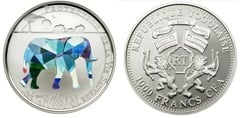 1.000 francs CFA (Elefante)