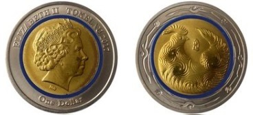 1 dollar
