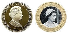 50 pence (60th anniversary of coronation)