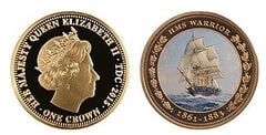 1 crown (HMS Warrior)