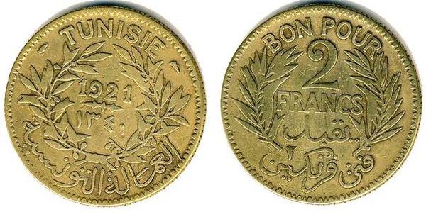 2 francs