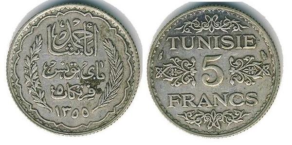 5 francs