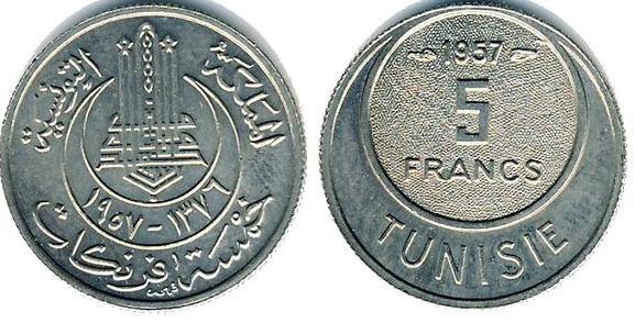 5 francs