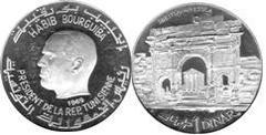 1 dinar (Arco de Diocleciano en Sufetula)