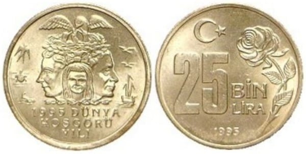 25 bin lira (Environmental Protection)