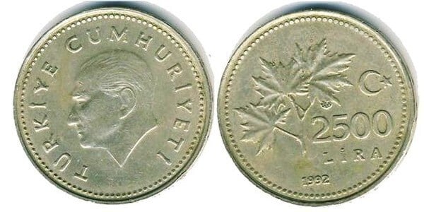 2.500 lira