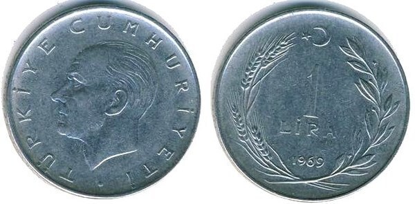 1 lira