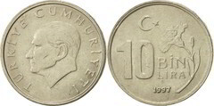 10 bin lira