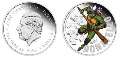 1 dollar (Donatello)