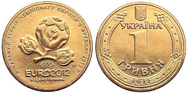 1 hryvnia (UEFA Euro 2012 Final Tournament)