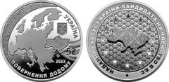 5 hryven (Granting of candidate status for EU accession)