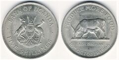 5 shillings (FAO)