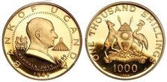 1,000 shillings (Visit of Pope Paul VI)