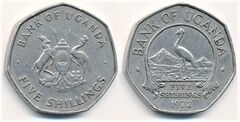 5 shillings