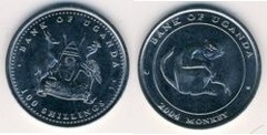 100 shillings (Año del Mono)