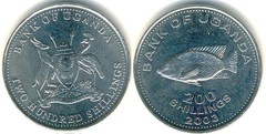 200 shillings