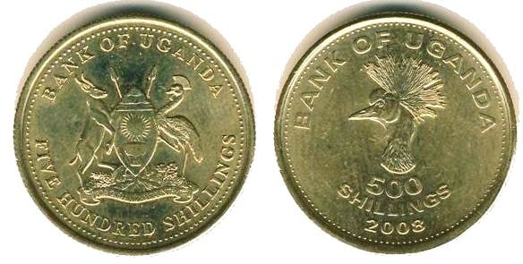 500 shillings (Crane)