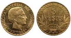 5 pesos (Centenario de la Constitución)