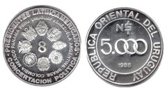 5.000 nuevos pesos (Presidentes Latinoamericanos)