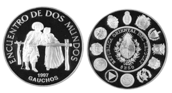 250 pesos (Iberoamerican Series)