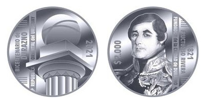2000 pesos (Fundación Bicentenario de la Ciudad de Durazno)
