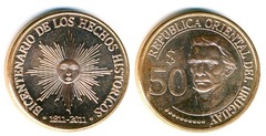 50 pesos (Bicentenario de los Hechos Históricos)