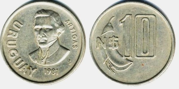 10 nuevos pesos