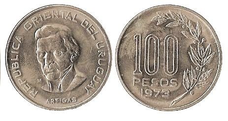 100 pesos