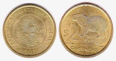 2 pesos (Carpincho)