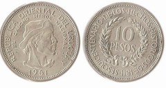 10 pesos (150 Aniversario de la Revolución)