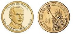 1 dollar (Presidentes de los EEUU - Calvin Coolidge)