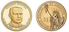 1 dollar (Presidentes de los EEUU - Herbert Hoover)