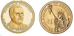 1 dollar (Presidentes de los EEUU - Franklin D. Roosevelt)